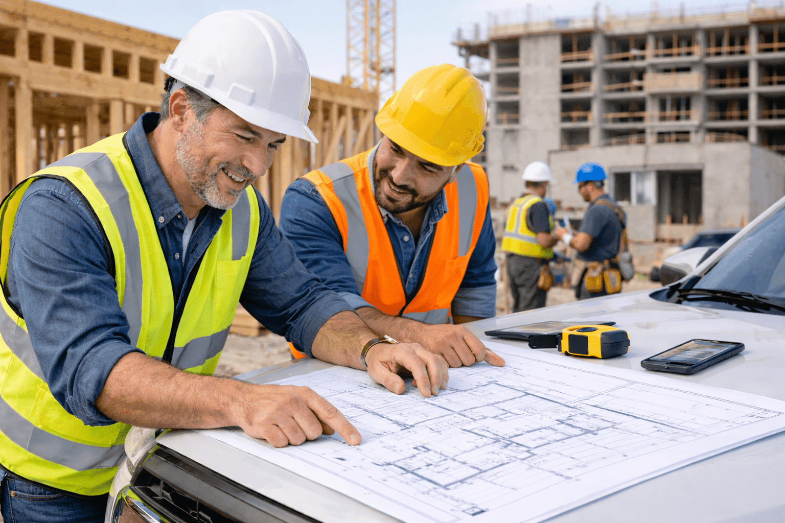 General contractors using Doozyer